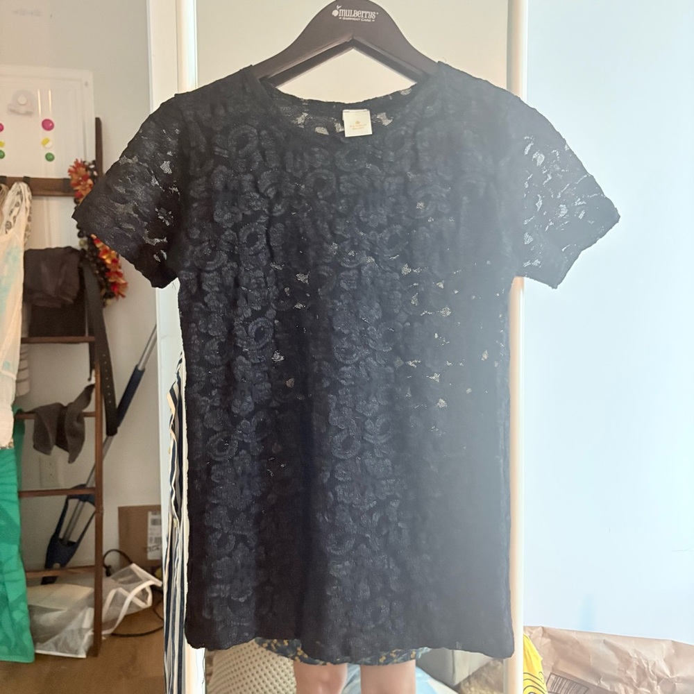 Victoria's Secret vintage Black Lace Top